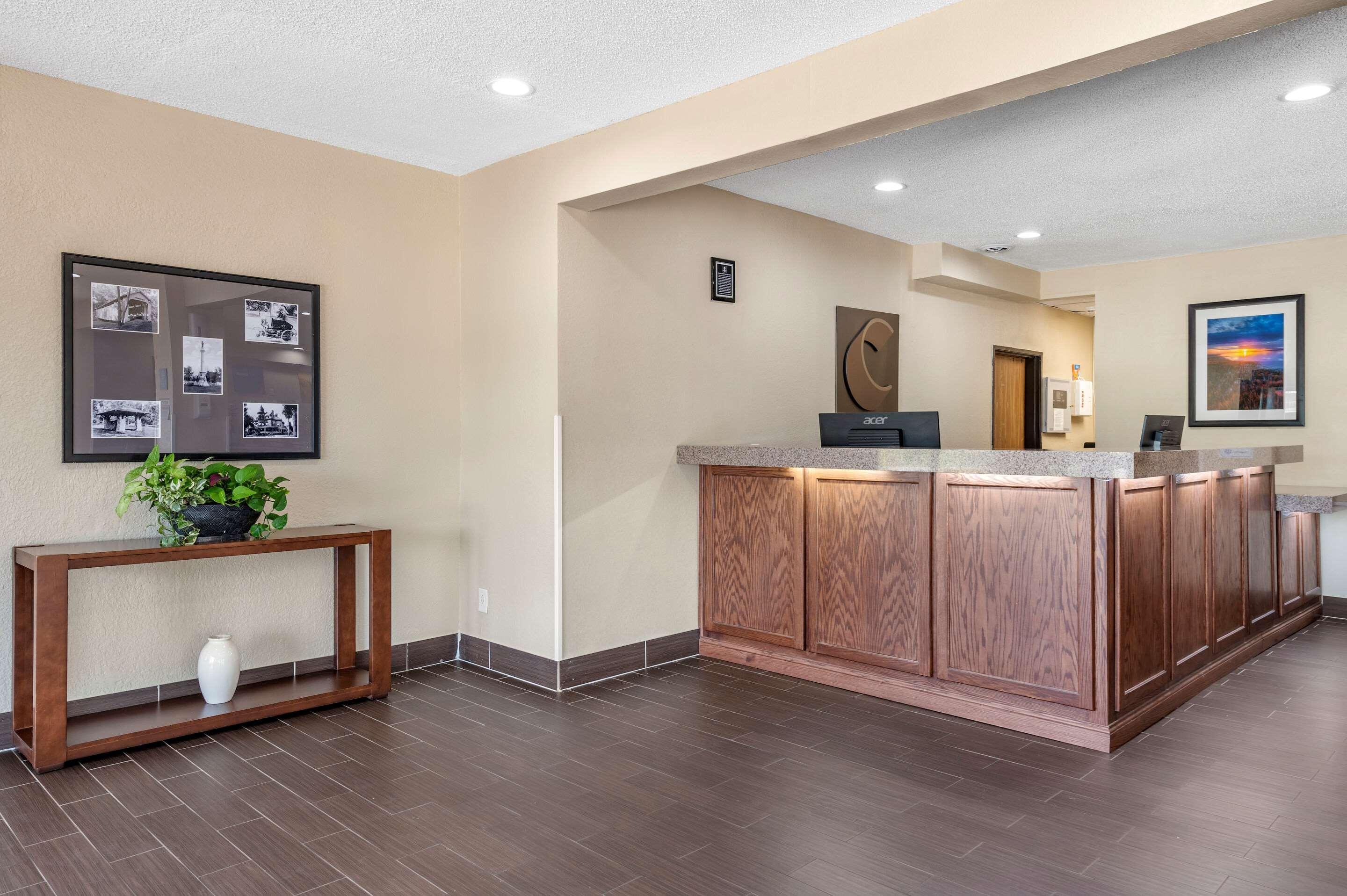 Comfort Inn Near Kokomo Speedway Экстерьер фото