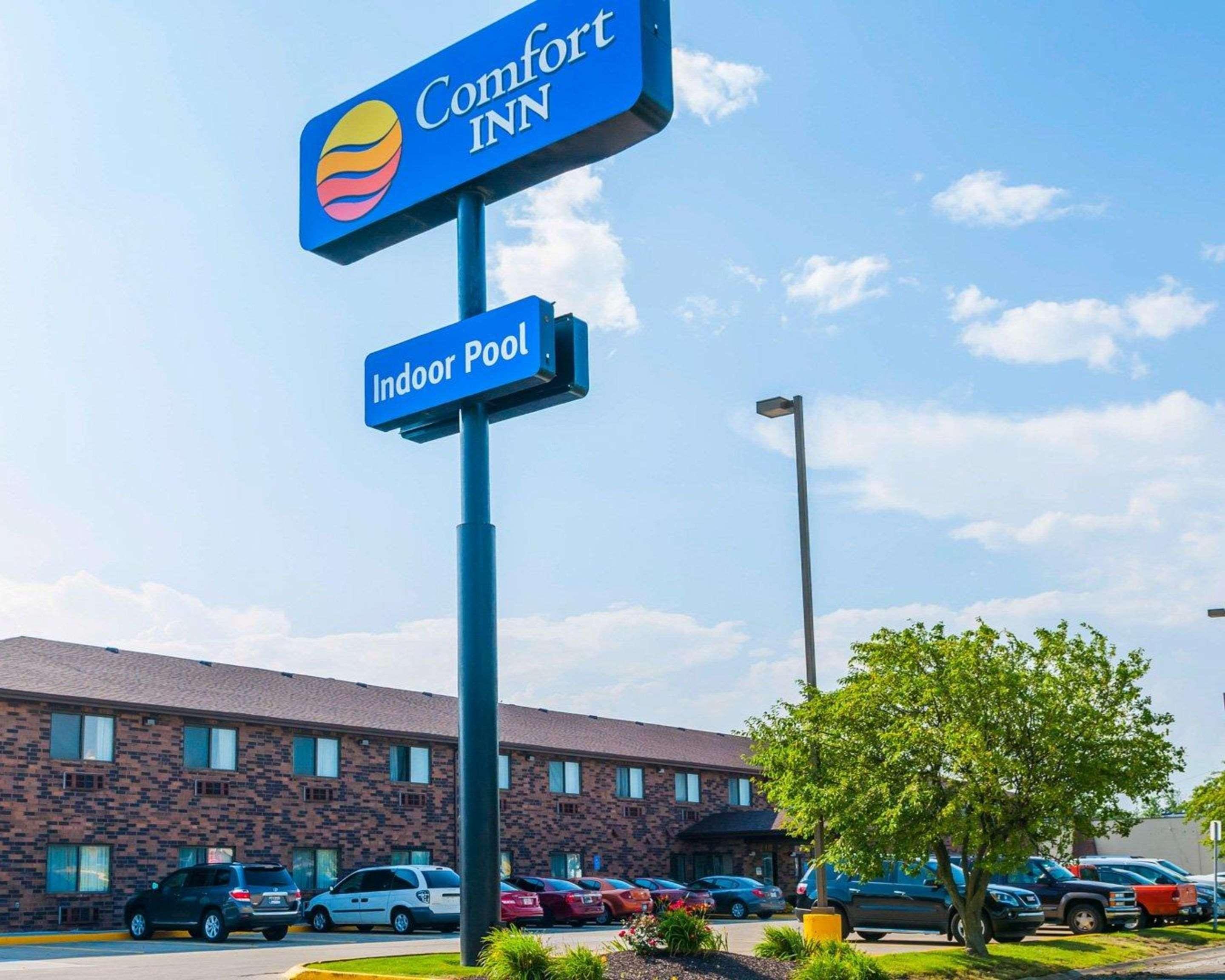 Comfort Inn Near Kokomo Speedway Экстерьер фото