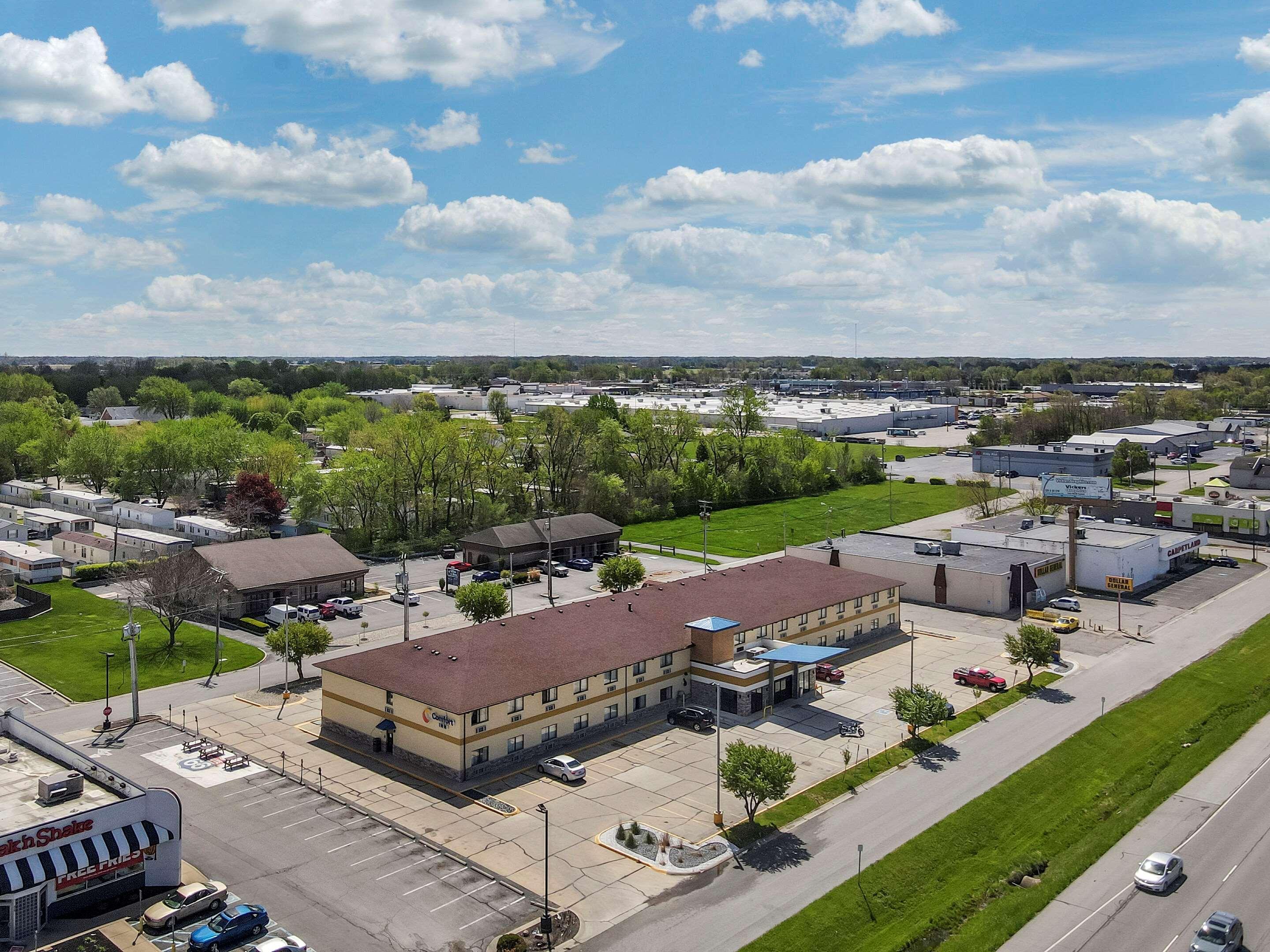 Comfort Inn Near Kokomo Speedway Экстерьер фото