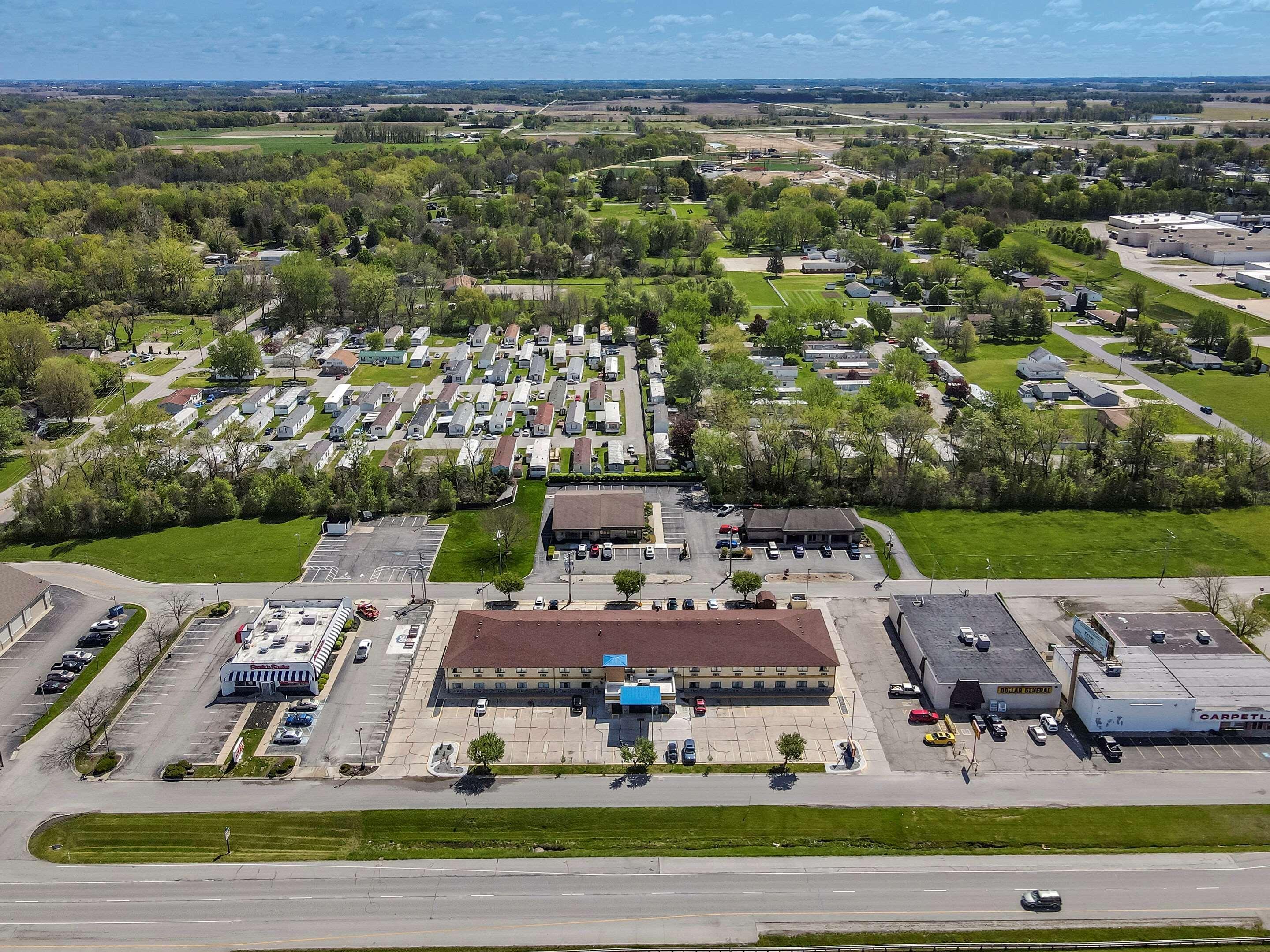 Comfort Inn Near Kokomo Speedway Экстерьер фото