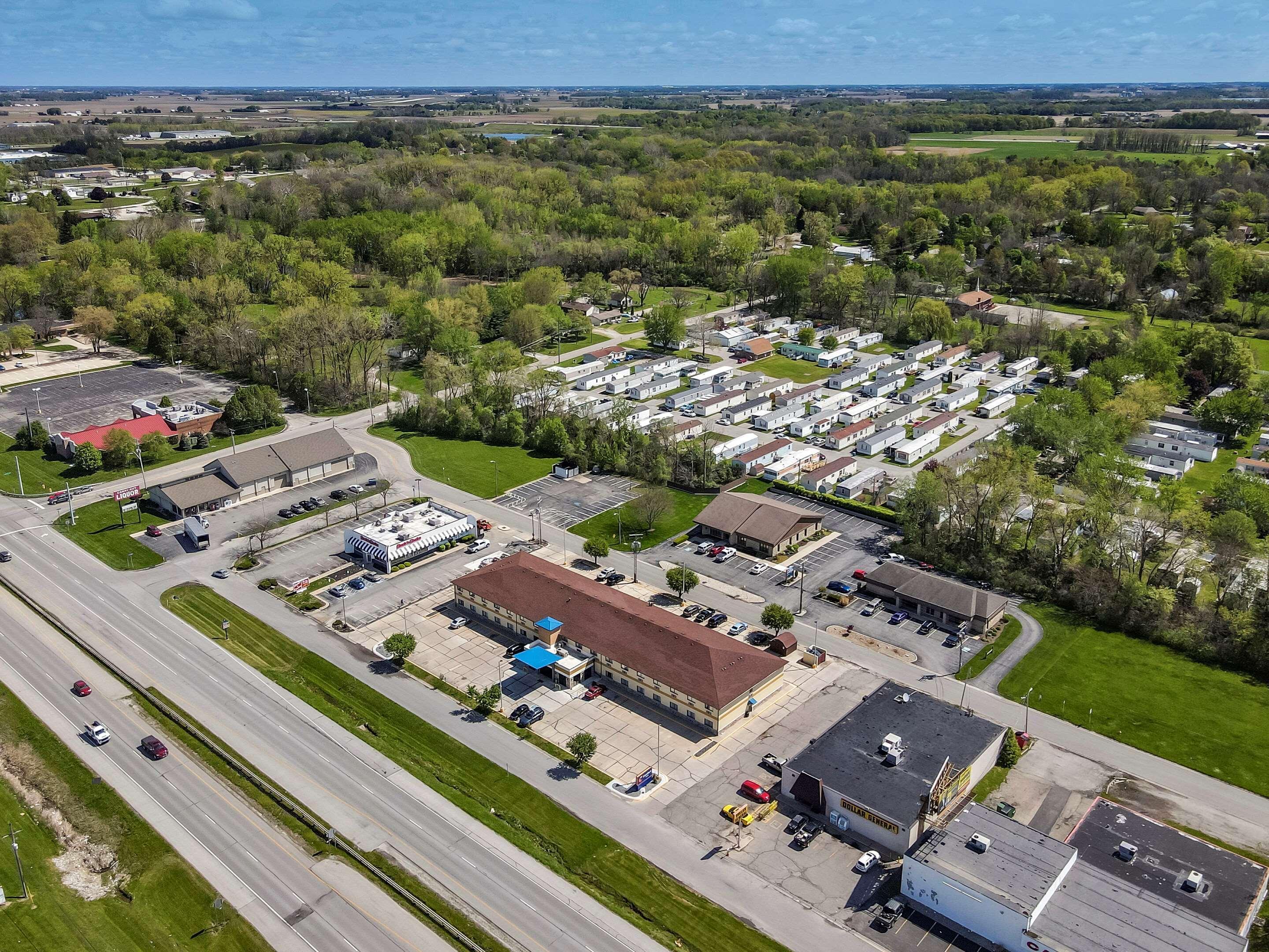 Comfort Inn Near Kokomo Speedway Экстерьер фото